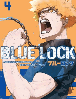 Blue Lock Cilt 4 - Muneyuki Kaneşiro - Komikşeyler Yayıncılık - Fiyatı