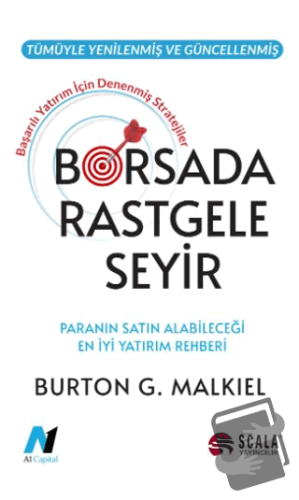 Borsada Rastgele Seyir - Burton G. Malkiel - Scala Yayıncılık - Fiyatı