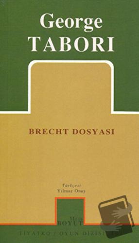 Brecht Dosyası - George Tabori - Mitos Boyut Yayınları - Fiyatı - Yoru