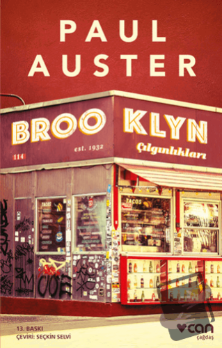 Brooklyn Çılgınlıkları - Paul Auster - Can Yayınları - Fiyatı - Yoruml