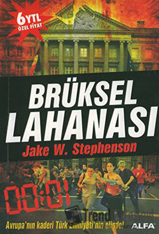 Brüksel Lahanası - Jake W. Stephenson - Alfa Yayınları - Fiyatı - Yoru