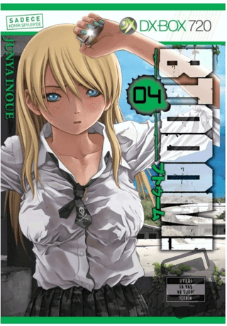 Btooom! Cilt 04 - Junya Inoue - Komikşeyler Yayıncılık - Fiyatı - Yoru