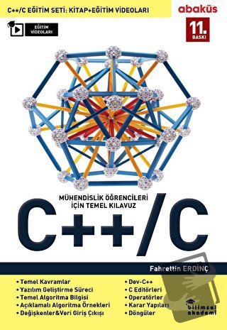 C++ / C - Fahrettin Erdinç - Abaküs Kitap - Fiyatı - Yorumları - Satın