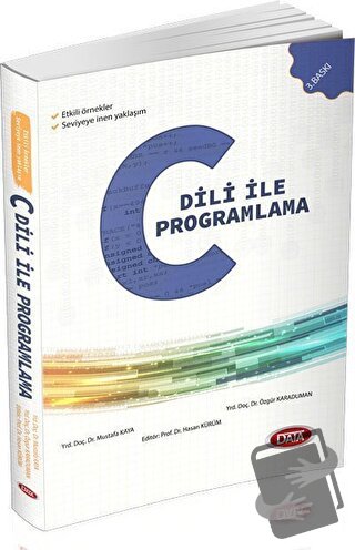 C Dili ile Programlama - Kolektif - Data Yayınları - Fiyatı - Yorumlar