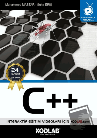 C++ Eğitim Kitabı - Muhammed Mastar - Kodlab Yayın Dağıtım - Fiyatı - 
