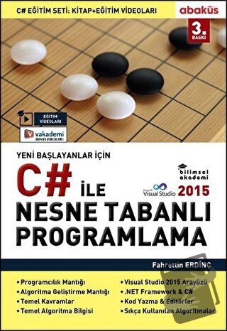 C# ile Nesne Tabanlı Programlama - Fahrettin Erdinç - Abaküs Kitap - F