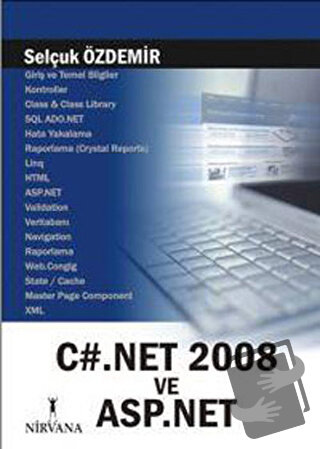 C#.Net 2008 ve Asp.Net - Selçuk Özdemir - Nirvana Yayınları - Fiyatı -