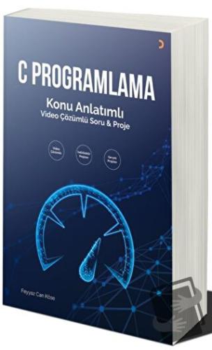 C Programlama - Feyyaz Can Köse - Cinius Yayınları - Fiyatı - Yorumlar