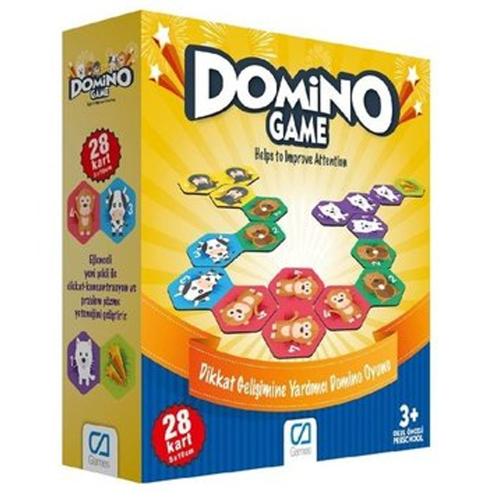 Ca Domino Game 10015 - - Ca Games - Fiyatı - Yorumları - Satın Al