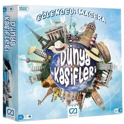 Ca Dünya Kaşifleri 5104 - - Ca Games - Fiyatı - Yorumları - Satın Al