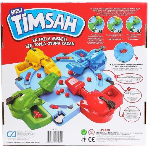 Ca Games 5211 Calps Hızlı Timsah - - Ks Games - Fiyatı - Yorumları - S