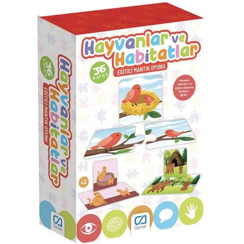 Ca Games Hayvanlar Ve Habitatlar - - Ca Games - Fiyatı - Yorumları - S