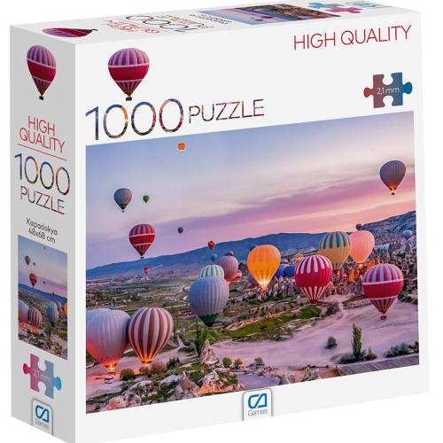 Ca Kapadokya 1000 Parça Puzzle 7031 - - Ca Games - Fiyatı - Yorumları 