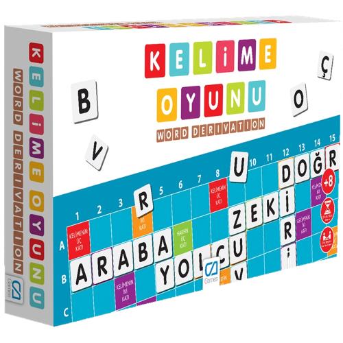 Ca Kelime Oyunu 5161 - - Ca Games - Fiyatı - Yorumları - Satın Al