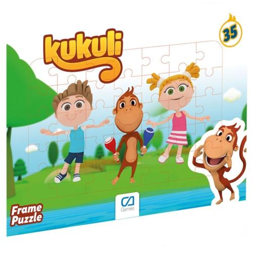 Ca Kukuli Frame Puzzle 35 Ca.5137-5138 - - Ca Games - Fiyatı - Yorumla