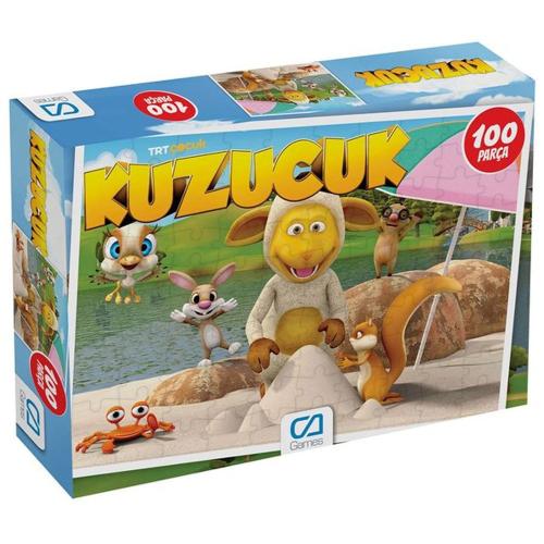 Ca Kukuli Kuzucuk Puzzle 100 Parça 5170 - - Ca Games - Fiyatı - Yoruml