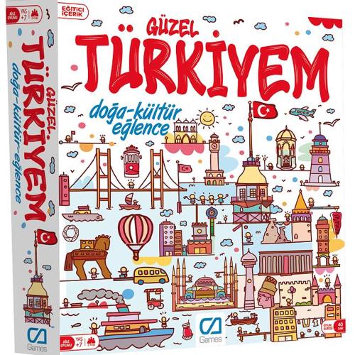 Ca Oyun Güzel Türkiyem 5160 - - Ca Games - Fiyatı - Yorumları - Satın 