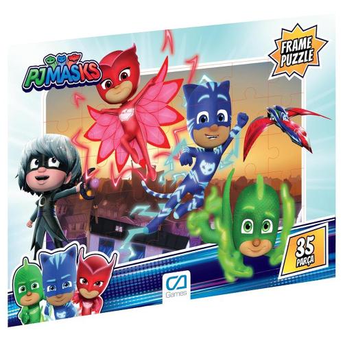 Ca Pjmasks Frame Puzzle 5191-5192 - - Ca Games - Fiyatı - Yorumları - 