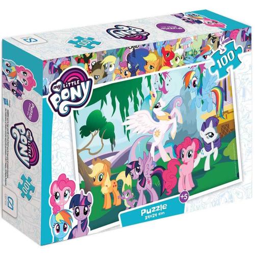 Ca Puzzle 100 - 2 My Lıttle Pony 5010 - - Ca Games - Fiyatı - Yorumlar