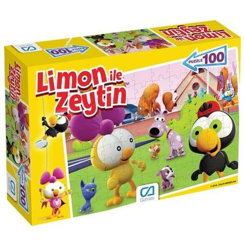 Ca Puzzle 100 Parça Limon İle Zeytin 5084 - - Ca Games - Fiyatı - Yoru