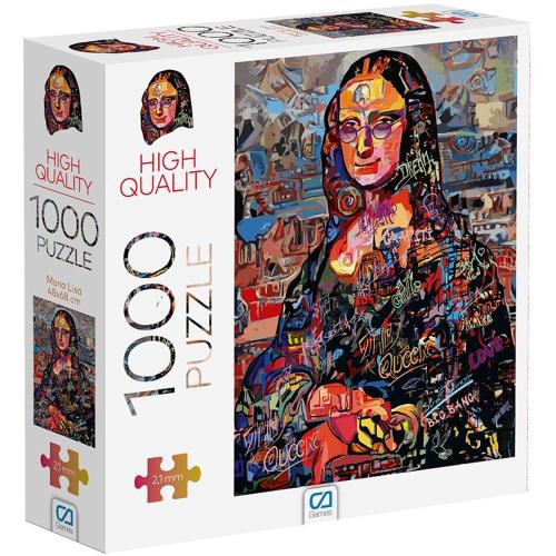 Ca Puzzle 1000 Parça Mona Lisa Ca.7022 - - Ca Games - Fiyatı - Yorumla