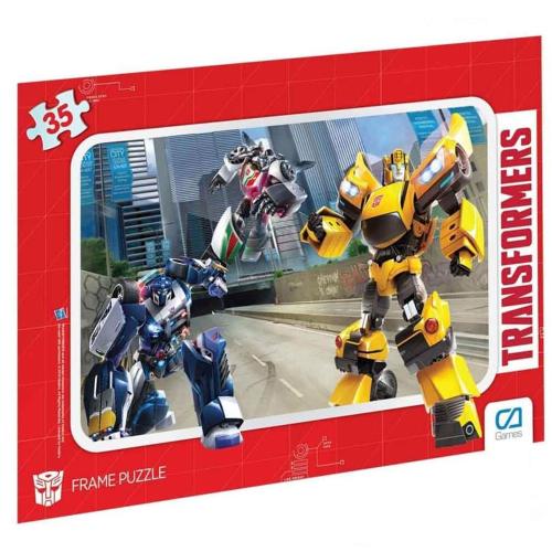 Ca Puzzle 35 - 1 Transformers Frame 5016 -5017 - - Ca Games - Fiyatı -