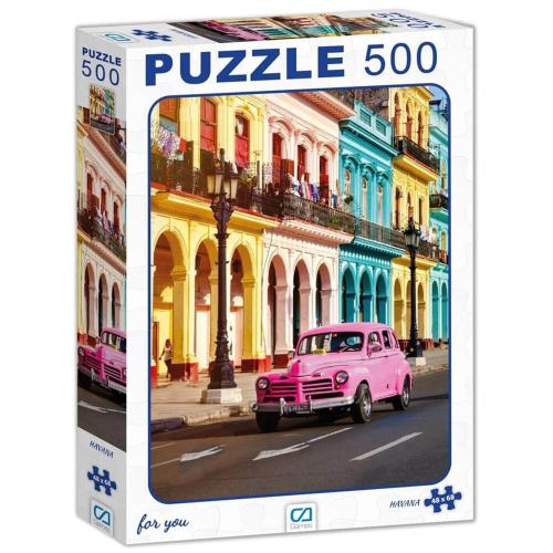 Ca Puzzle 500 Parça Havana 7503 - - Ca Games - Fiyatı - Yorumları - Sa