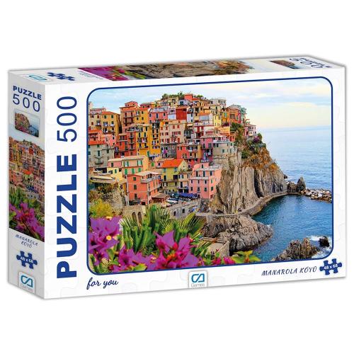 Ca Puzzle 500 Parça Manarola Köyü 7505 - - Ca Games - Fiyatı - Yorumla