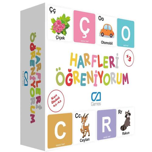 Ca Puzzle Eğitici Harfleri Öğreniyorum 5042 - - Ca Games - Fiyatı - Yo