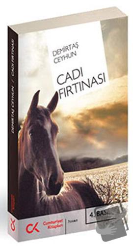 Cadı Fırtınası - Demirtaş Ceyhun - Cumhuriyet Kitapları - Fiyatı - Yor