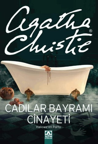 Cadılar Bayramı Cinayeti - Agatha Christie - Altın Kitaplar - Fiyatı -