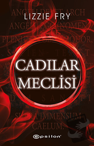 Cadılar Meclisi - Lizzie Fry - Epsilon Yayınevi - Fiyatı - Yorumları -