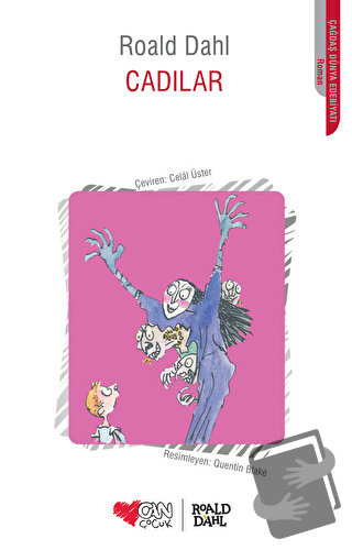 Cadılar - Roald Dahl - Can Çocuk Yayınları - Fiyatı - Yorumları - Satı