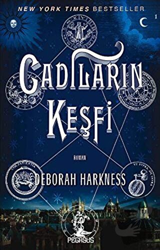 Cadıların Keşfi - Deborah Harkness - Pegasus Yayınları - Fiyatı - Yoru