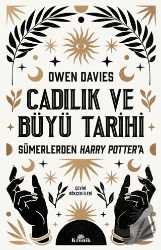 Cadılık ve Büyü Tarihi - Owen Davies - Kronik Kitap - Fiyatı - Yorumla