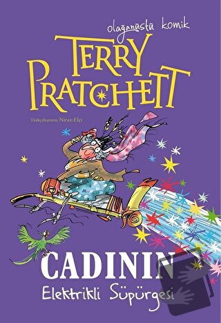 Cadının Elektrikli Süpürgesi - Terry Pratchett - Tudem Yayınları - Fiy