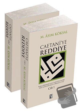 Caetani'ye Reddiye (2 Kitap Takım) - M. Asım Köksal - İz Yayıncılık - 