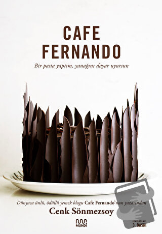 Cafe Fernando (Ciltli) - Cenk Sönmezsoy - Mundi - Fiyatı - Yorumları -