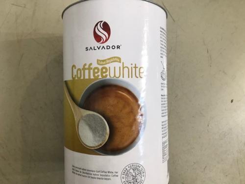 Cafe Salvador Coffee White Teneke 2000 Gr (Kahve Beyazlatıcı) - - Cafe