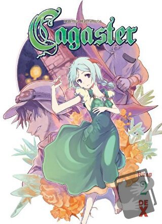 Cagaster - 2 - Kachou Hashimoto - Dex Yayınevi - Fiyatı - Yorumları - 