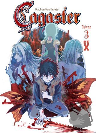 Cagaster - 3 - Kachou Hashimoto - Dex Yayınevi - Fiyatı - Yorumları - 