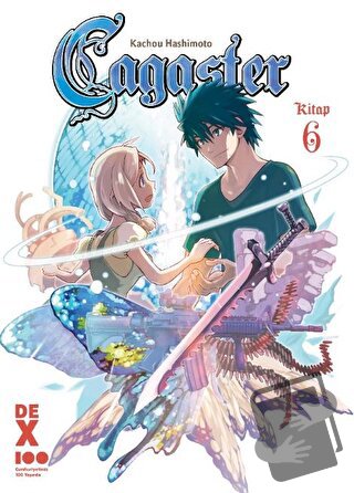 Cagaster - 6 - Kachou Hashimoto - Dex Yayınevi - Fiyatı - Yorumları - 