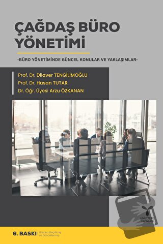 Çağdaş Büro Yönetimi - Hasan Tutar - Umuttepe Yayınları - Fiyatı - Yor