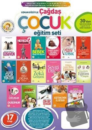 Çağdaş Çocuk Eğitim Seti (17 Kitap Takım) - Mehmet Murat Döğüşgen - Ek