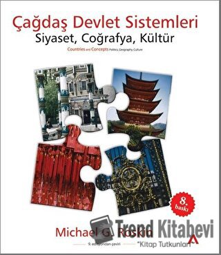 Çağdaş Devlet Sistemleri - Michael G. Roskin - Adres Yayınları - Fiyat