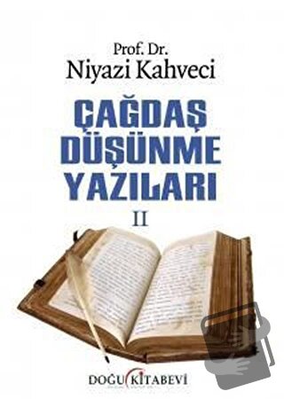 Çağdaş Düşünme Yazıları 2 - Niyazi Kahveci - Doğu Kitabevi - Fiyatı - 