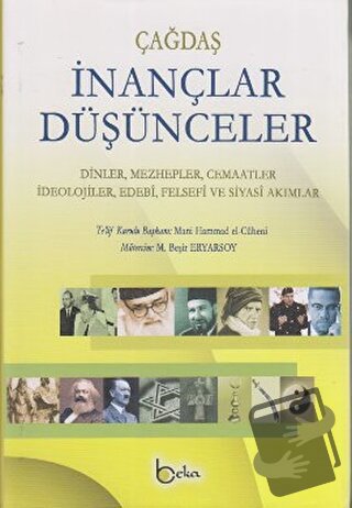 Çağdaş İnançlar Düşünceler (2 Cilt Takım) (Ciltli) - Mani'b. Hammad El