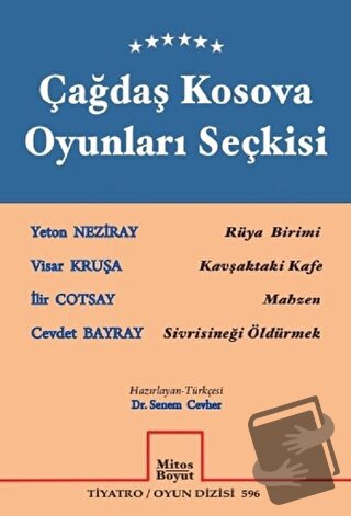 Çağdaş Kosova Oyunları Seçkisi - Cevdet Bayray - Mitos Boyut Yayınları