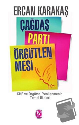 Çağdaş Parti Örgütlenmesi - Ercan Karakaş - Tekin Yayınevi - Fiyatı - 