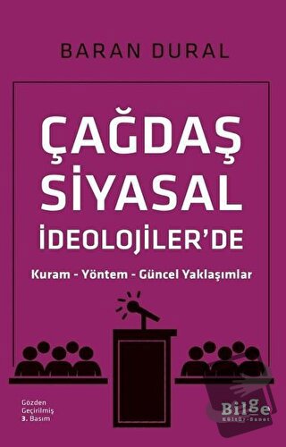 Çağdaş Siyasal İdeolojiler'de Kuram Yöntem Güncel Yaklaşımlar - Baran 